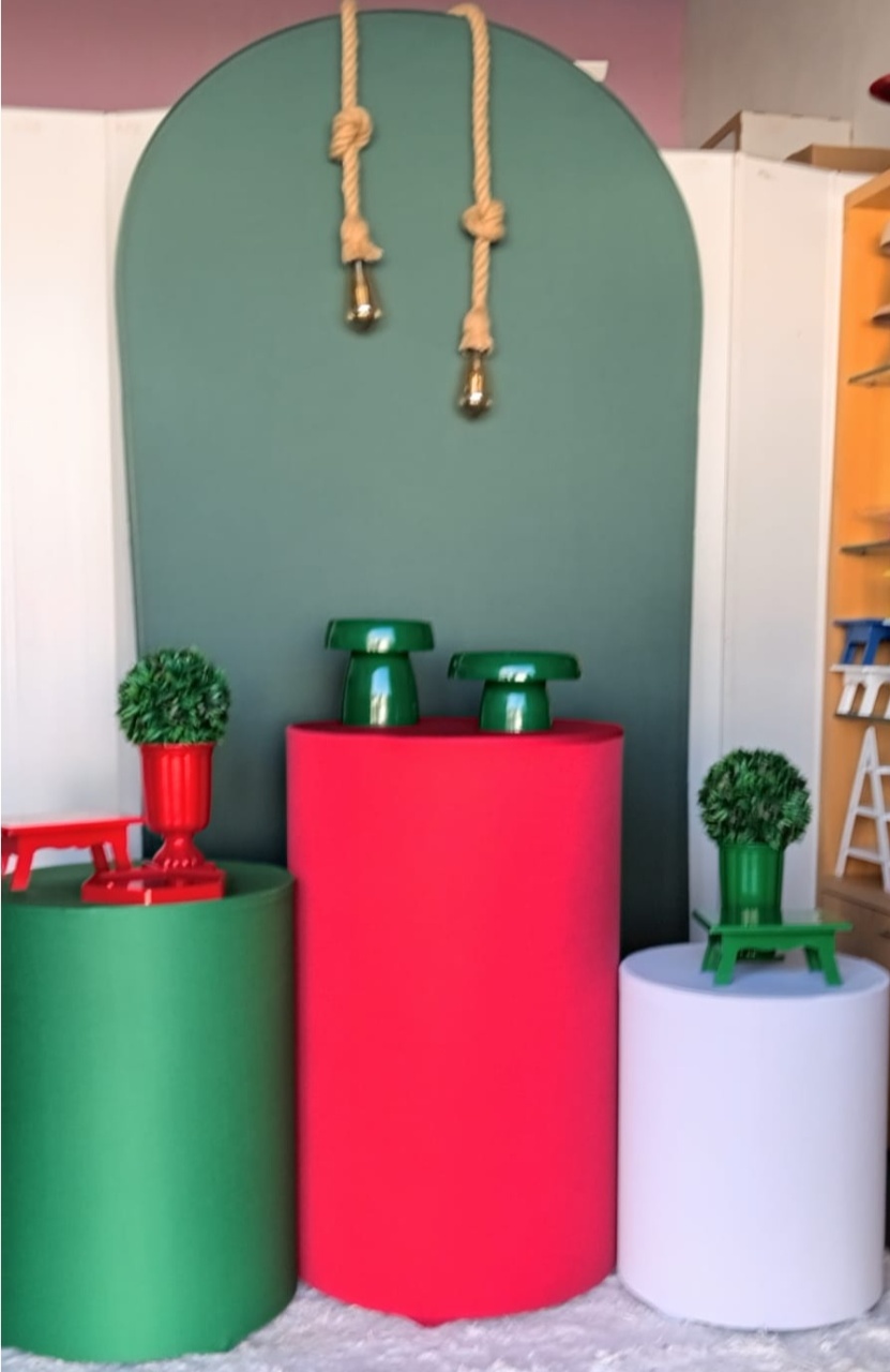 Kit Romano Verde - PEGUE E MONTE - ALEGRIA CORES