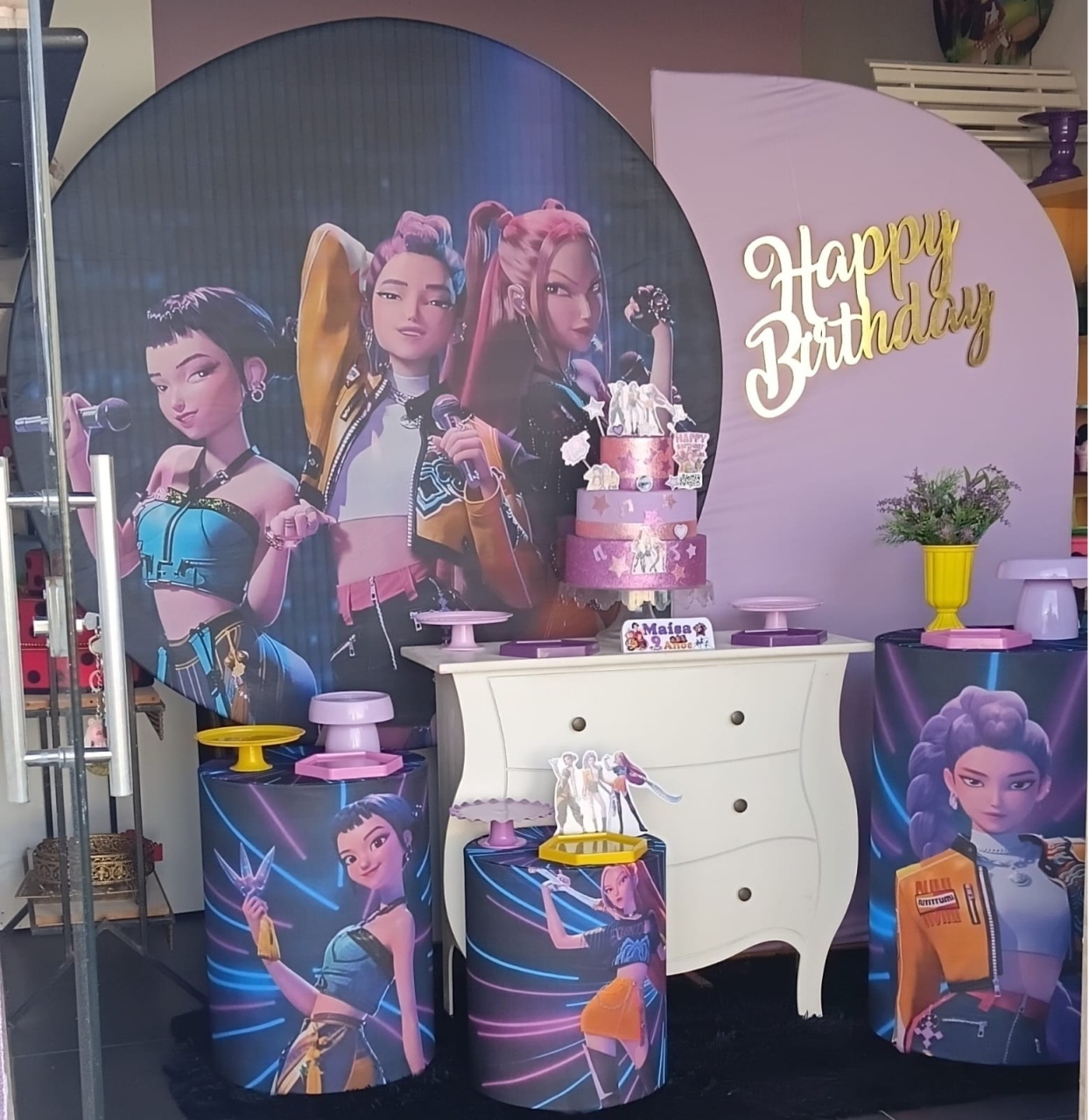 Kit Diamante - Guerreiras Do K-Pop 2 - PEGUE E MONTE - ALEGRIA CORES