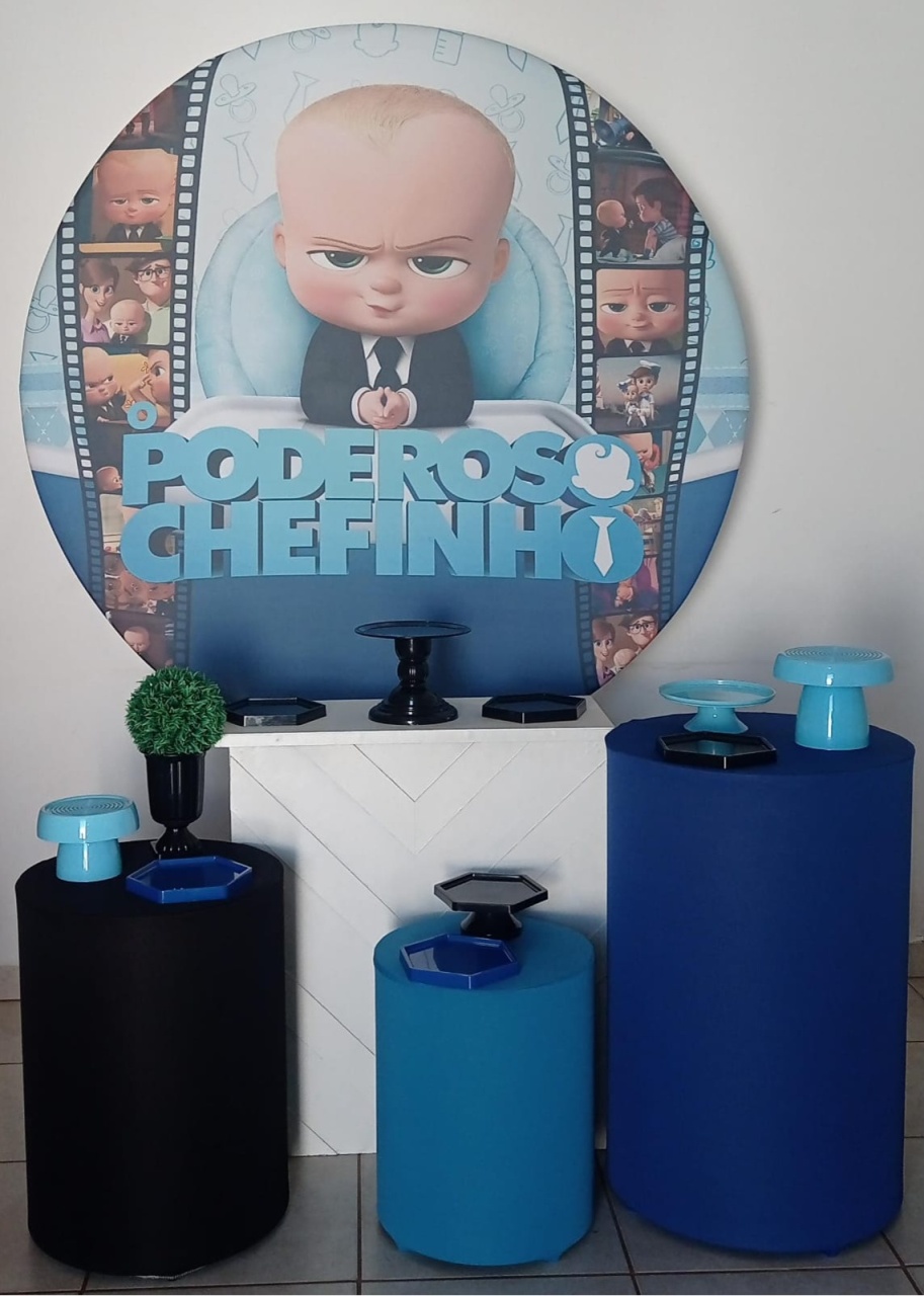 Kit Ouro Poderoso Chefinho - PEGUE E MONTE - ALEGRIA CORES