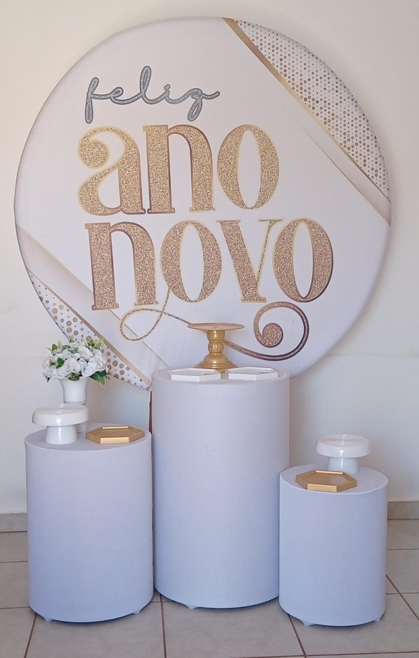 Kit Prata Ano Novo - PEGUE E MONTE - ALEGRIA CORES