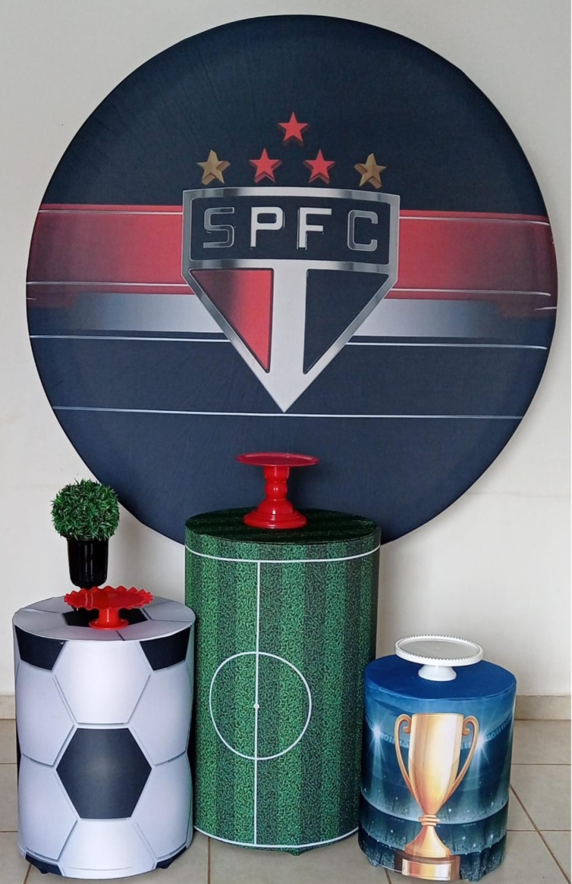 Kit Basico São Paulo - PEGUE E MONTE - ALEGRIA CORES