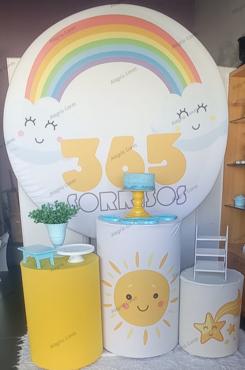 Kit Prata - 365 Sorrisos Menina - PEGUE E MONTE - ALEGRIA CORES