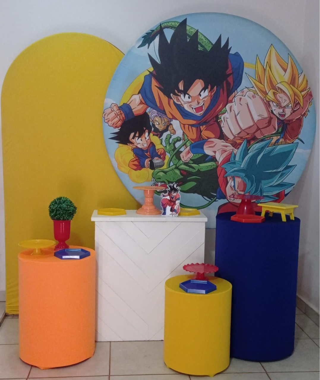 Kit Diamante Dragon Ball Z - PEGUE E MONTE - ALEGRIA CORES