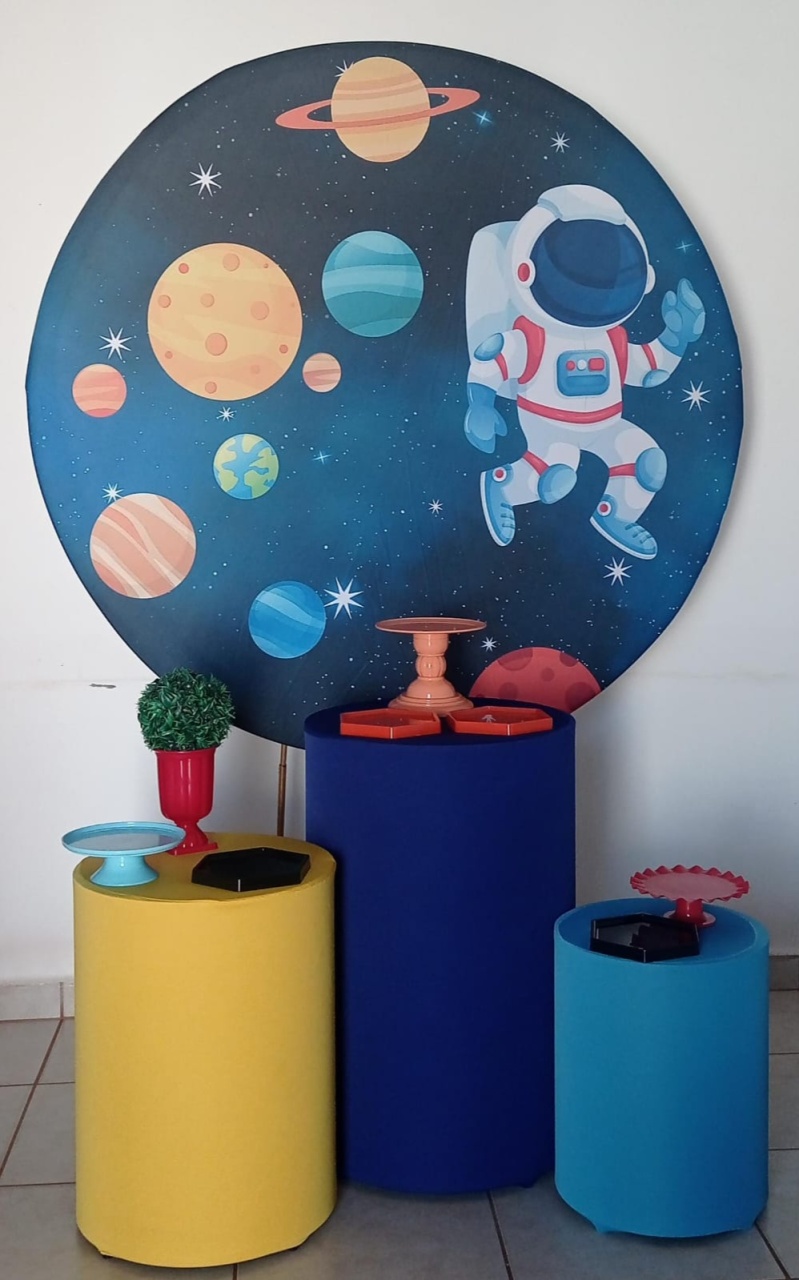 Kit Prata Astronauta - PEGUE E MONTE - ALEGRIA CORES