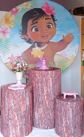 Kit Basico - Moana Baby 1 - PEGUE E MONTE - ALEGRIA CORES