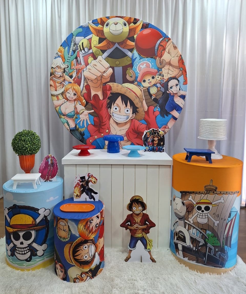 One Piece - Ouro - Decorações Ale Ramos