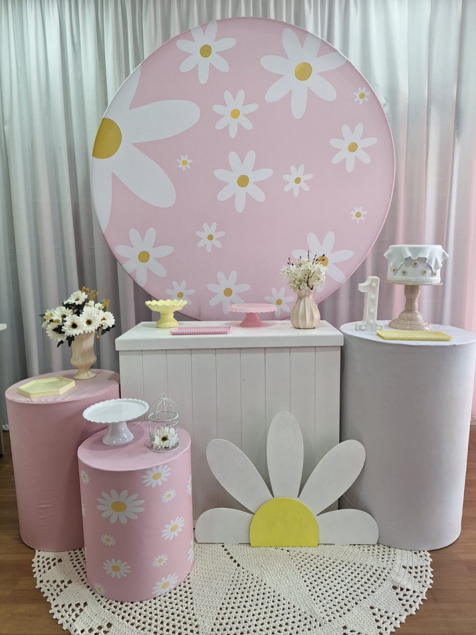 Margarida - Diamante - Decorações Ale Ramos