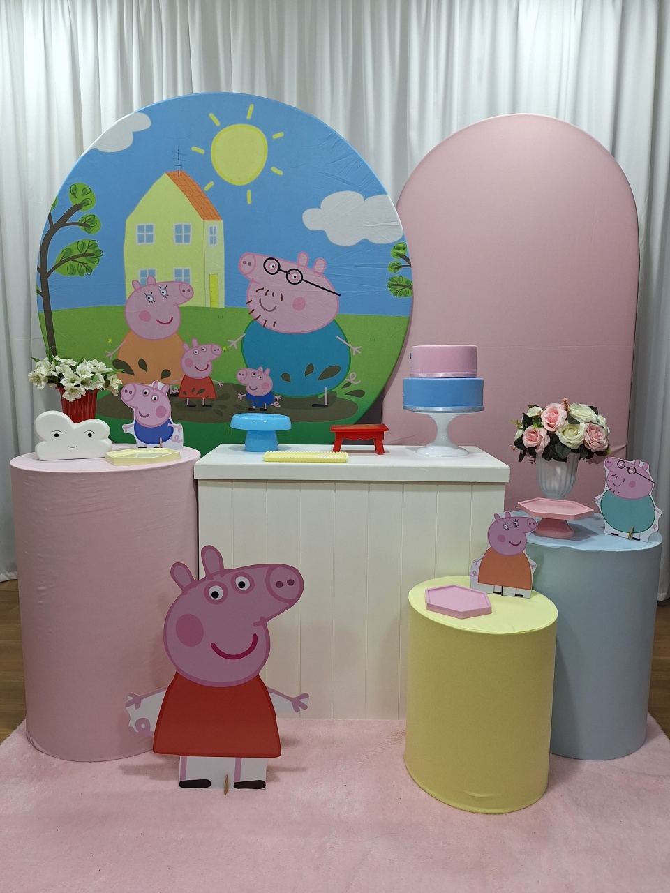 Peppa Pig - Diamante - Decorações Ale Ramos