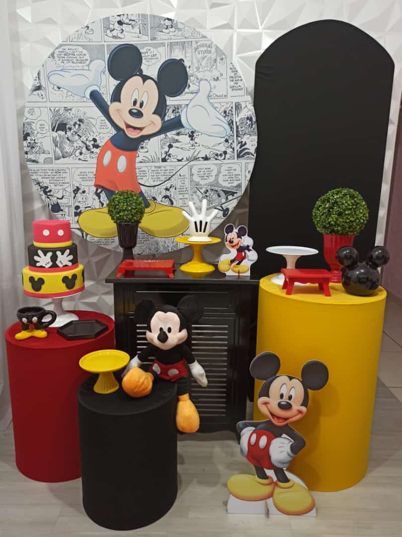 Michey - Diamante - Decorações Ale Ramos