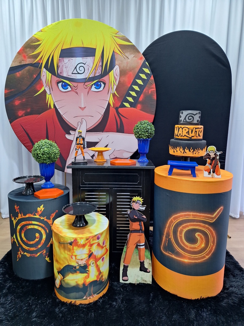 Naruto - Diamante - Decorações Ale Ramos