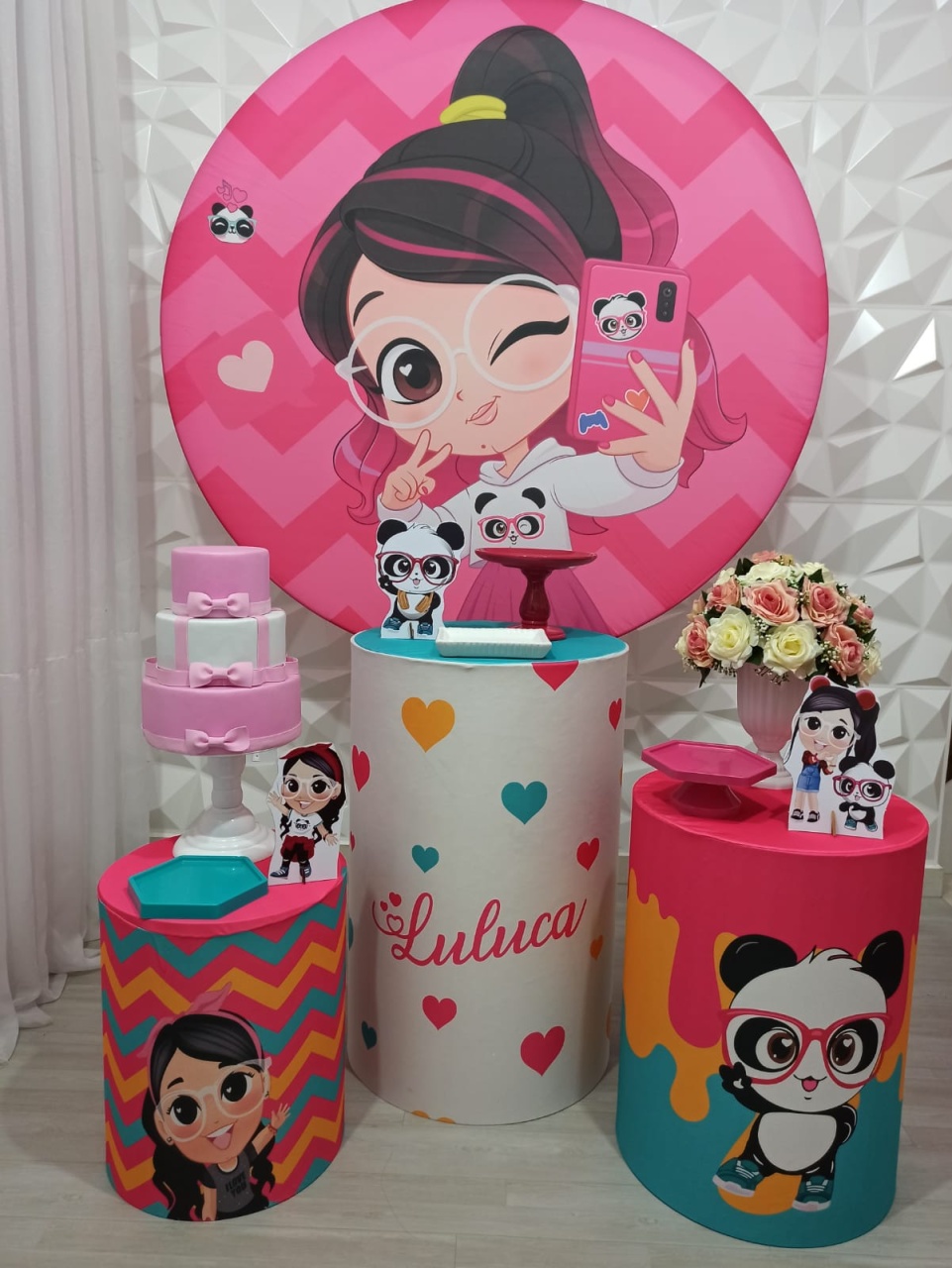 Luluca - Prata - Decorações Ale Ramos