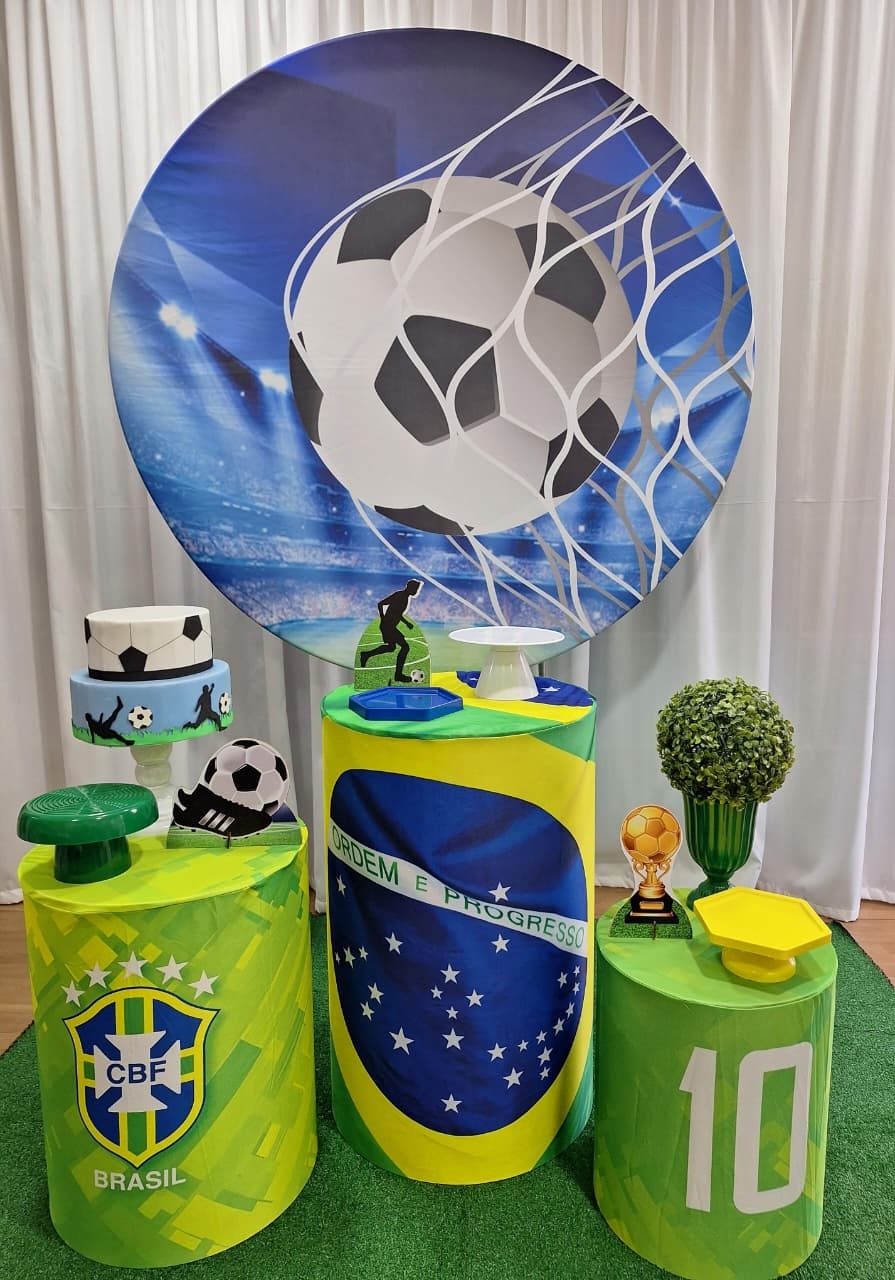 Brasil - Prata - Decorações Ale Ramos