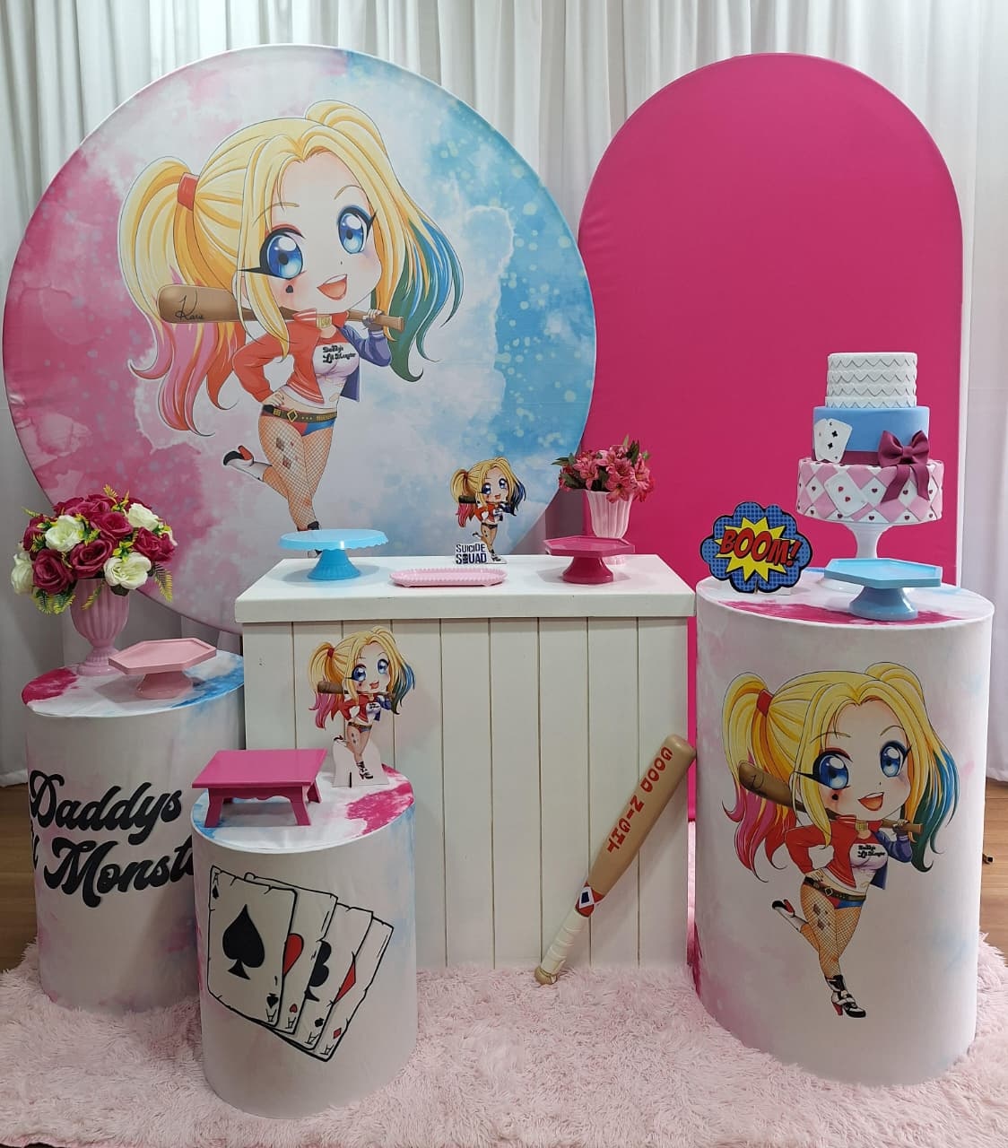 Alerquina - Diamante - Decorações Ale Ramos