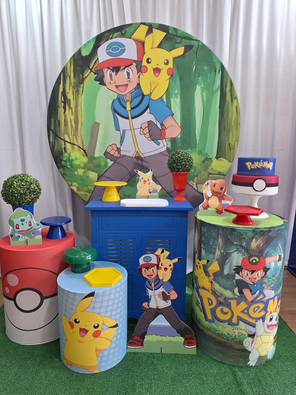 Pokemon - Ouro - Decorações Ale Ramos
