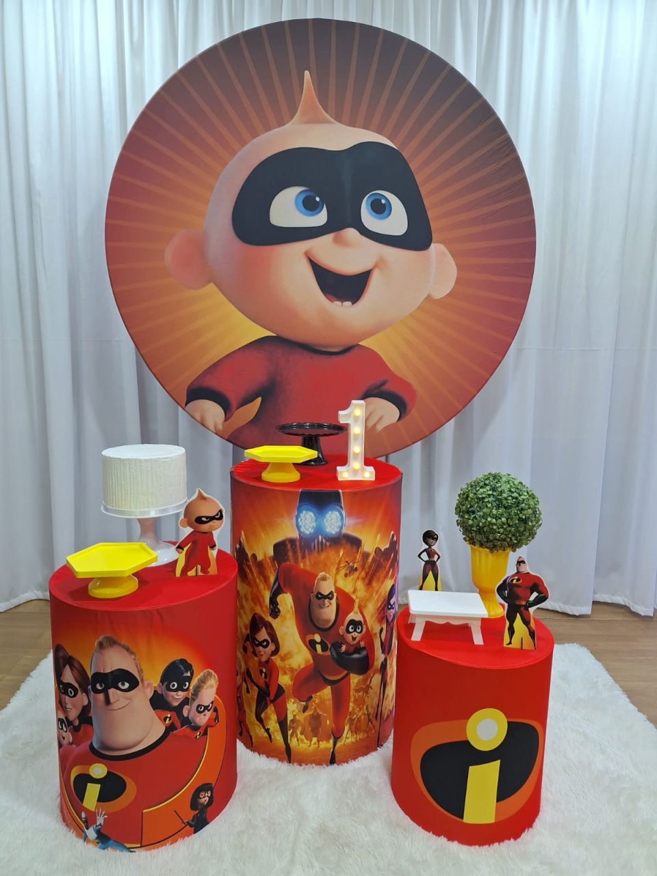 Zezé - Prata - Decorações Ale Ramos