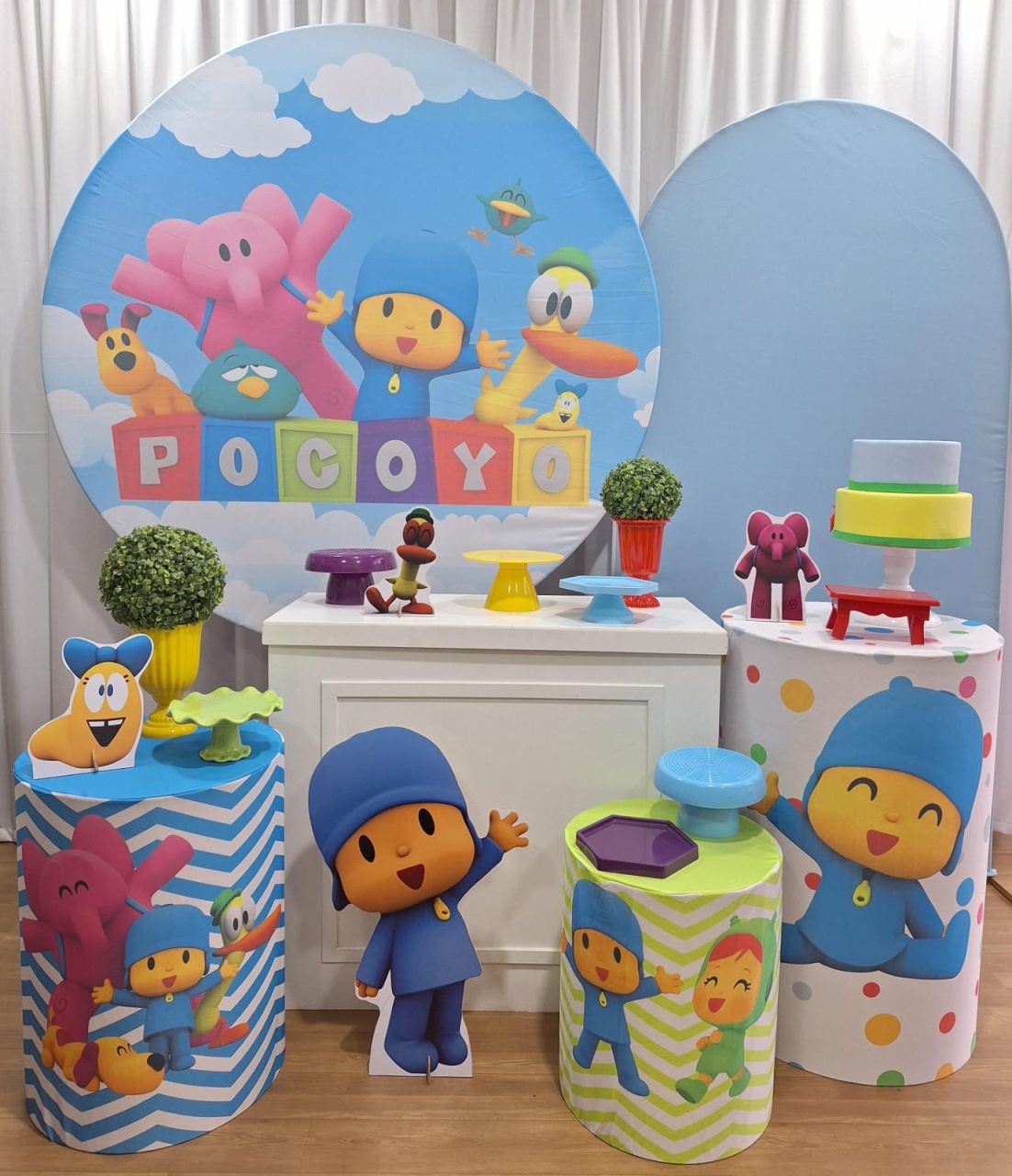 Pocoyo - Diamante - Decorações Ale Ramos