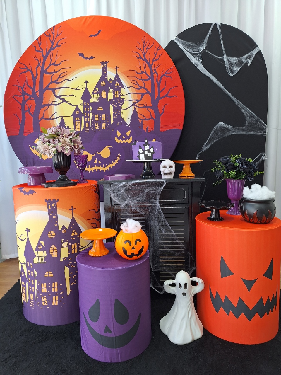 Hallowen - Diamante - Decorações Ale Ramos