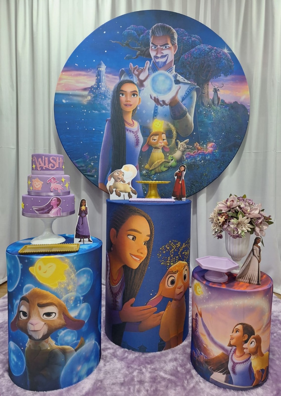 Wish - Prata - Decorações Ale Ramos