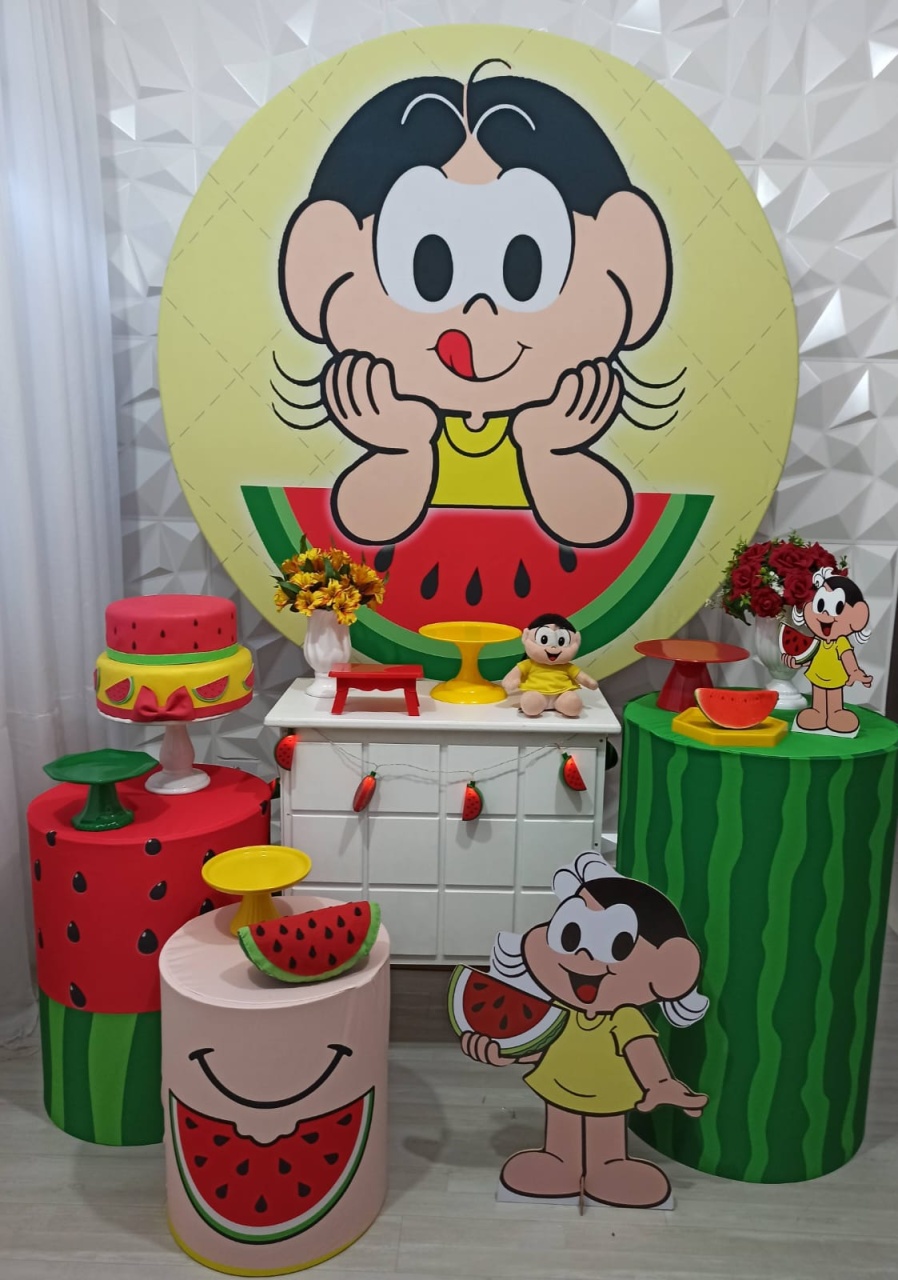 Magali - Ouro - Decorações Ale Ramos