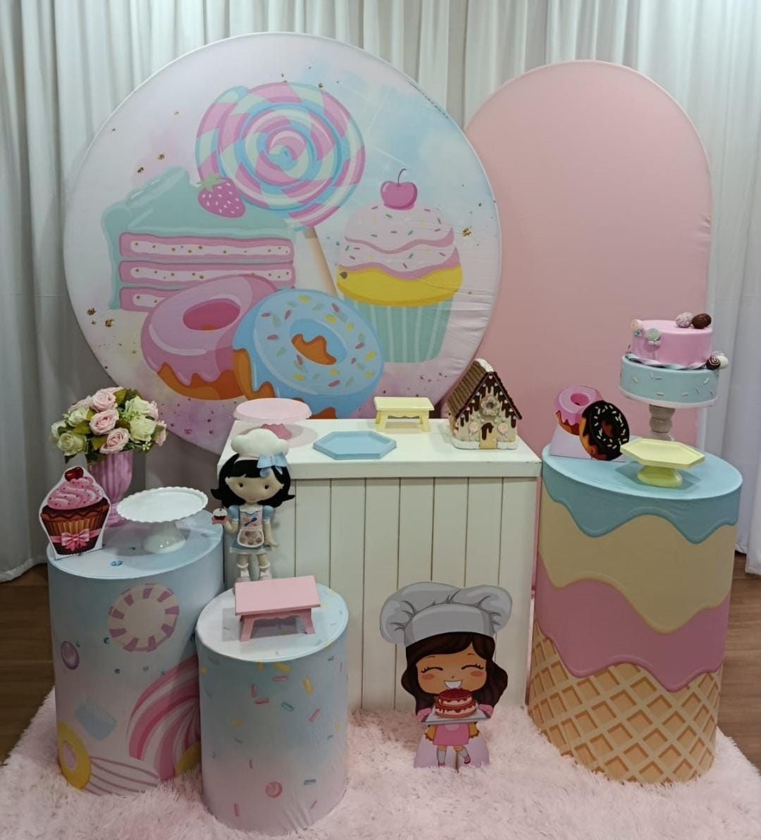 Confeitaria - Diamante - Decorações Ale Ramos