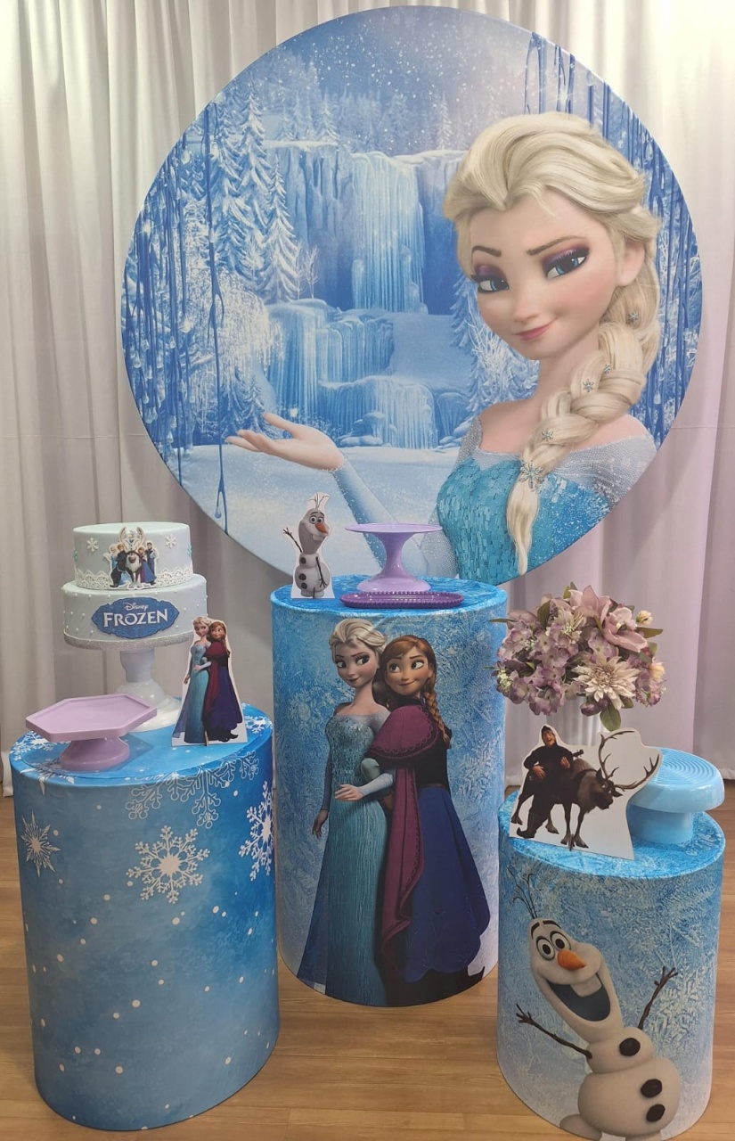 Frozen - Prata - Decorações Ale Ramos