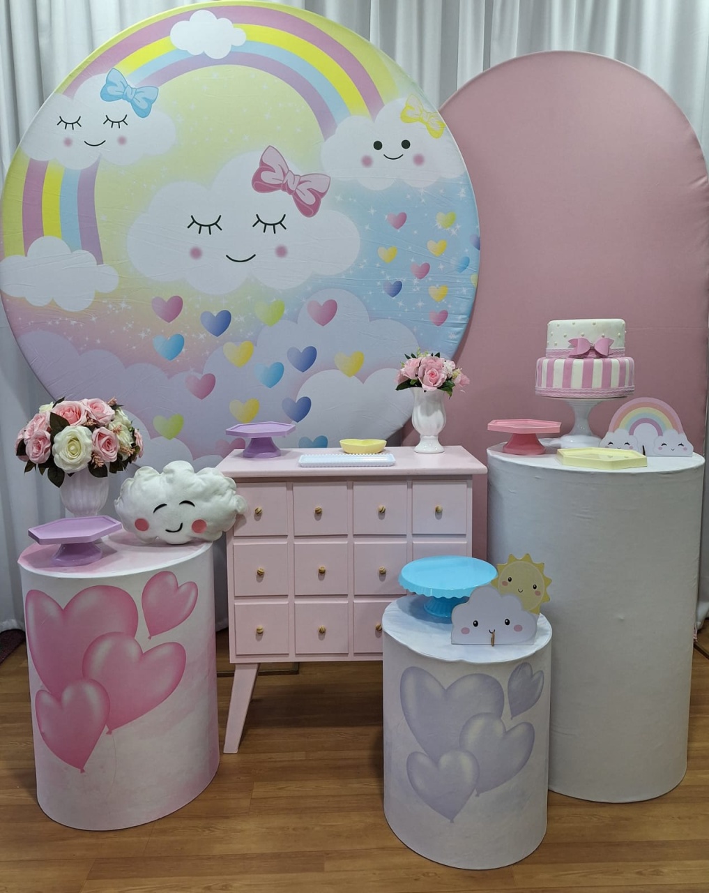Nuvem - Diamante - Decorações Ale Ramos
