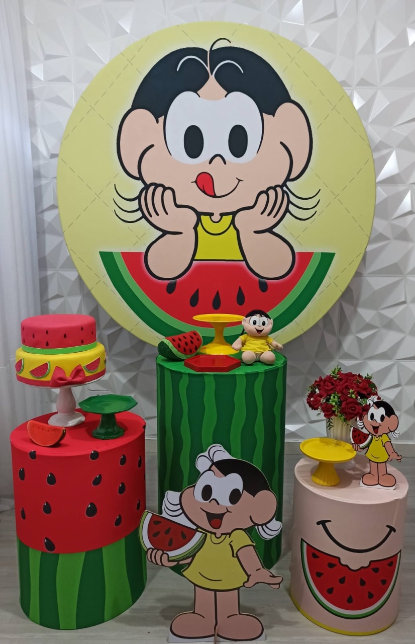 Magali - Prata - Decorações Ale Ramos
