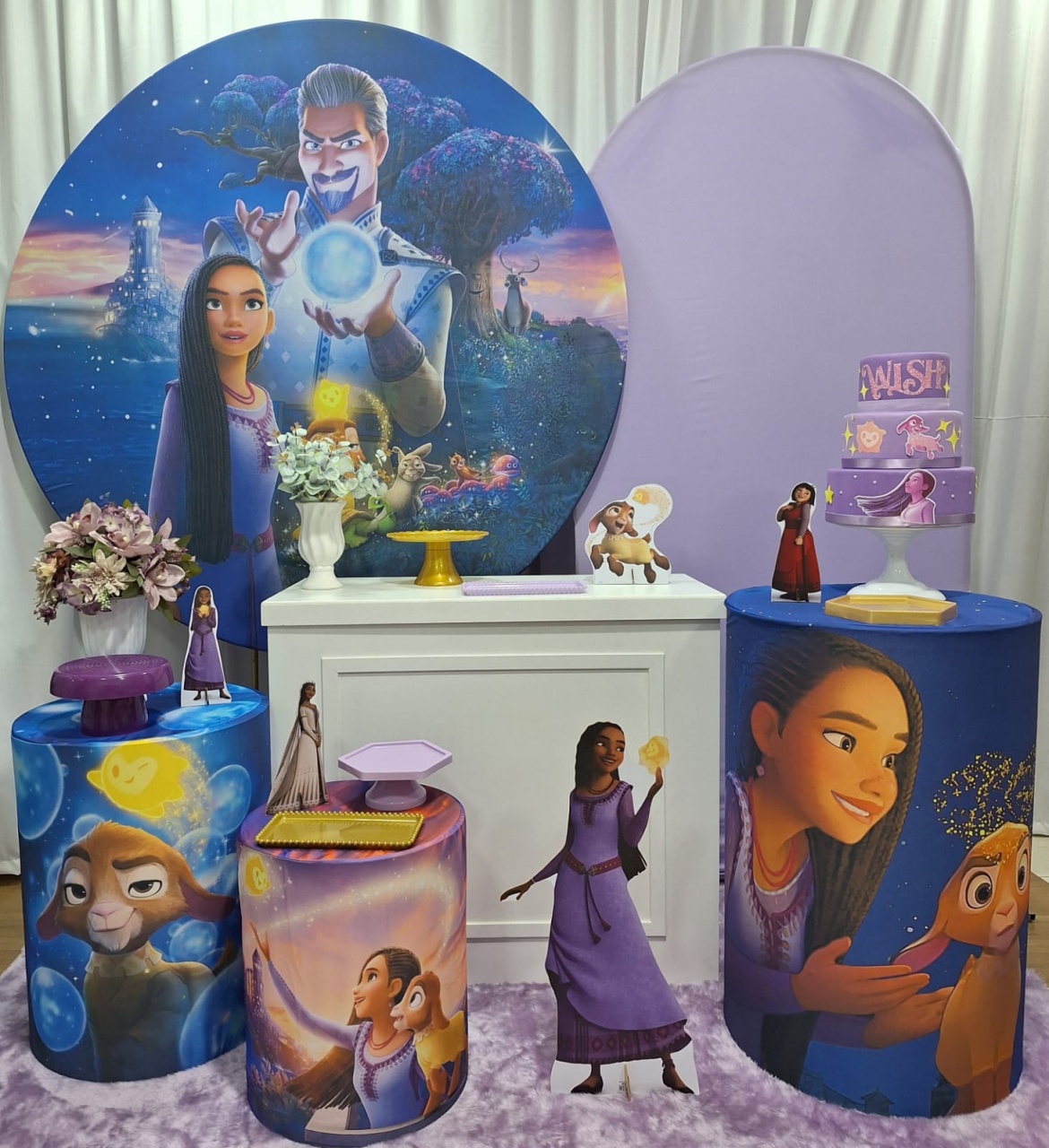 Wish - Diamante - Decorações Ale Ramos