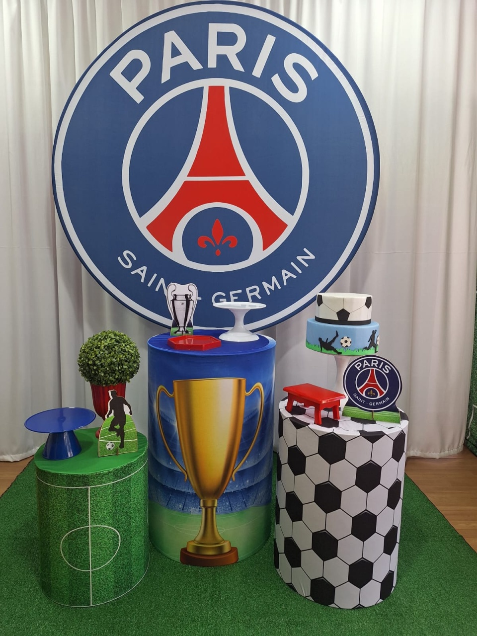Psg - Prata - Decorações Ale Ramos