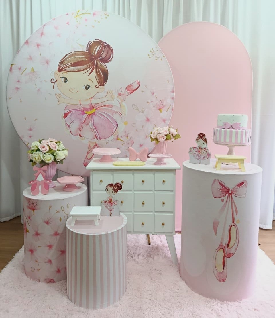 Bailarina - Diamante - Decorações Ale Ramos