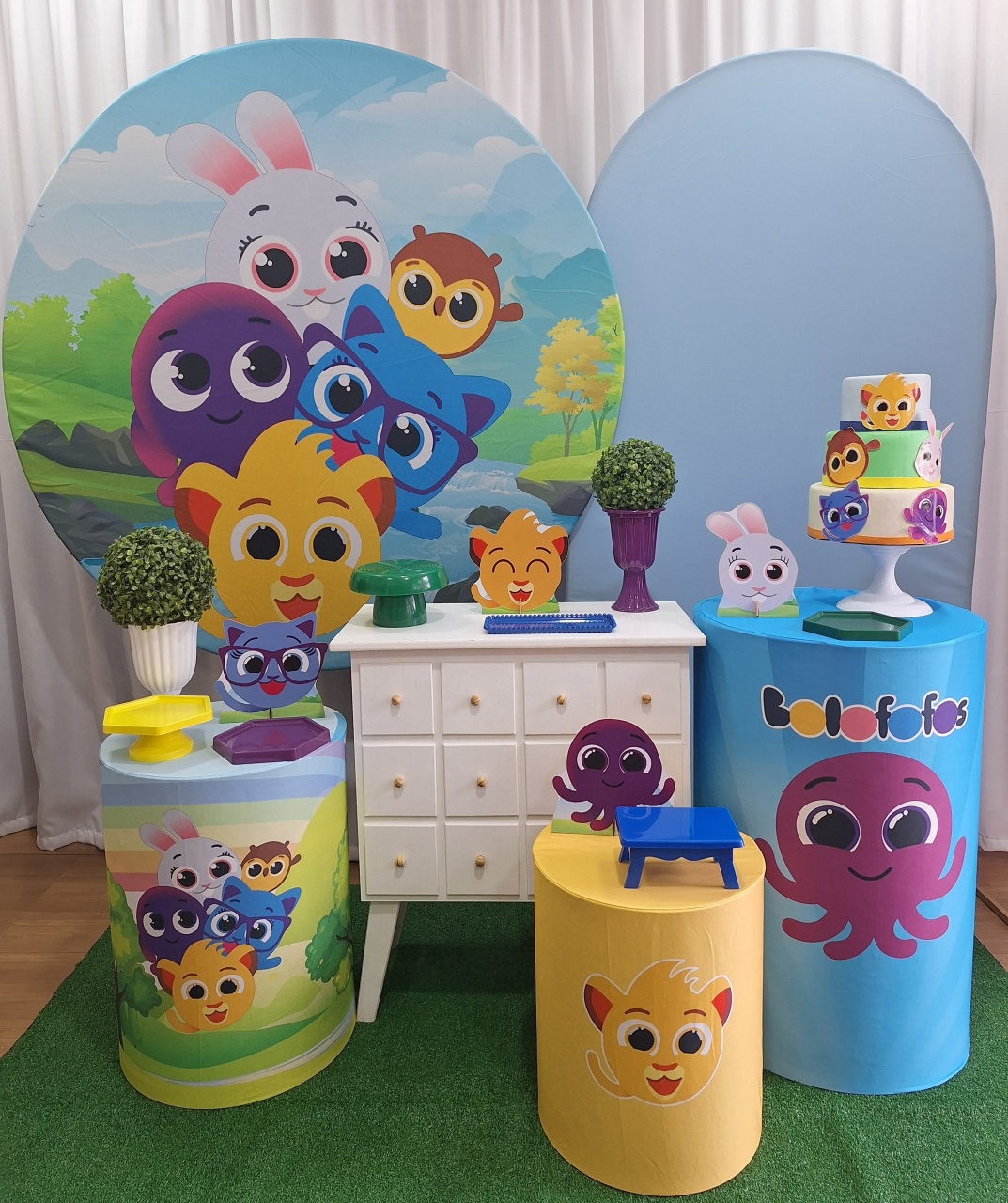 Bolofofos - Diamante - Decorações Ale Ramos