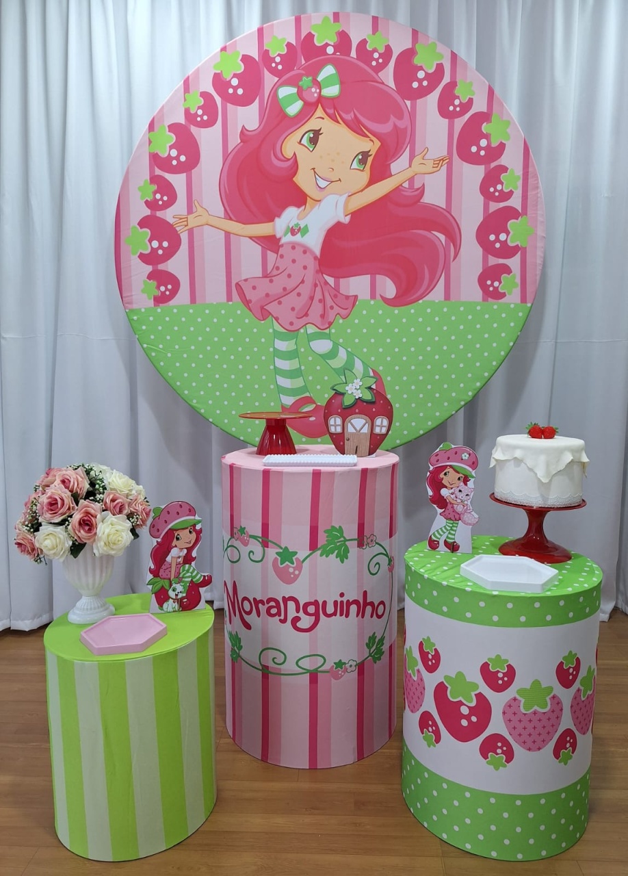 Moranguinho - Prata - Decorações Ale Ramos