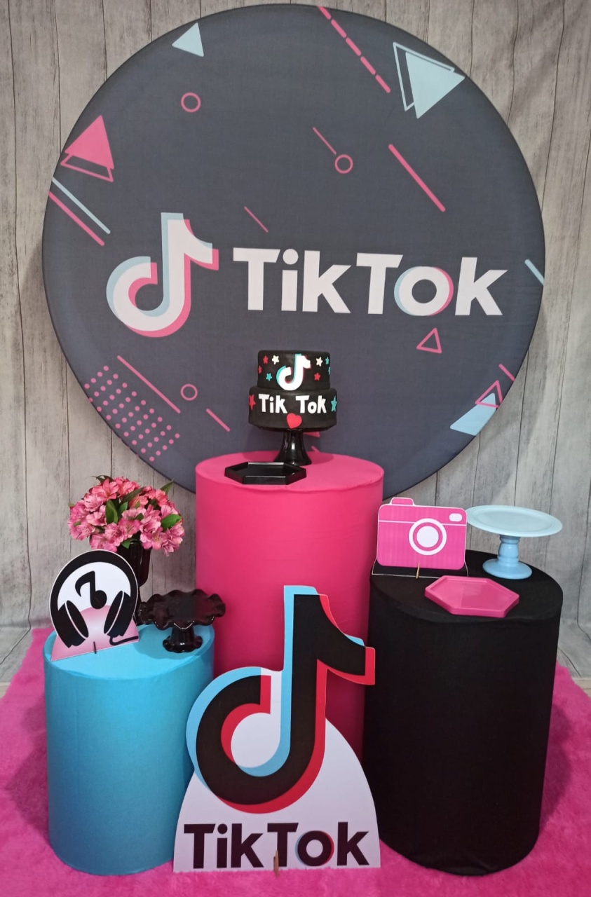 Tiktok - Prata - Decorações Ale Ramos