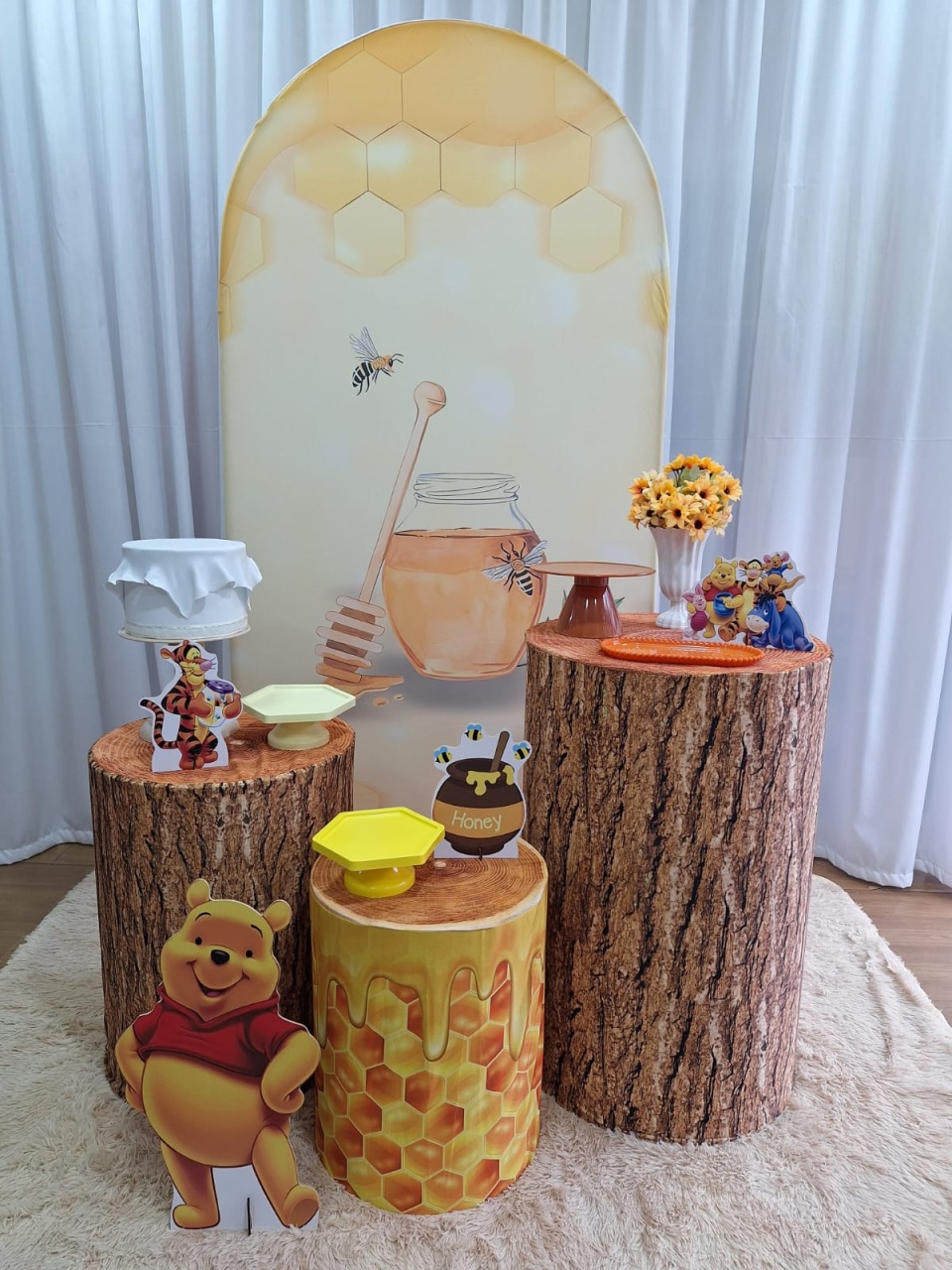 Ursinho Pooh 1 - Decorações Ale Ramos