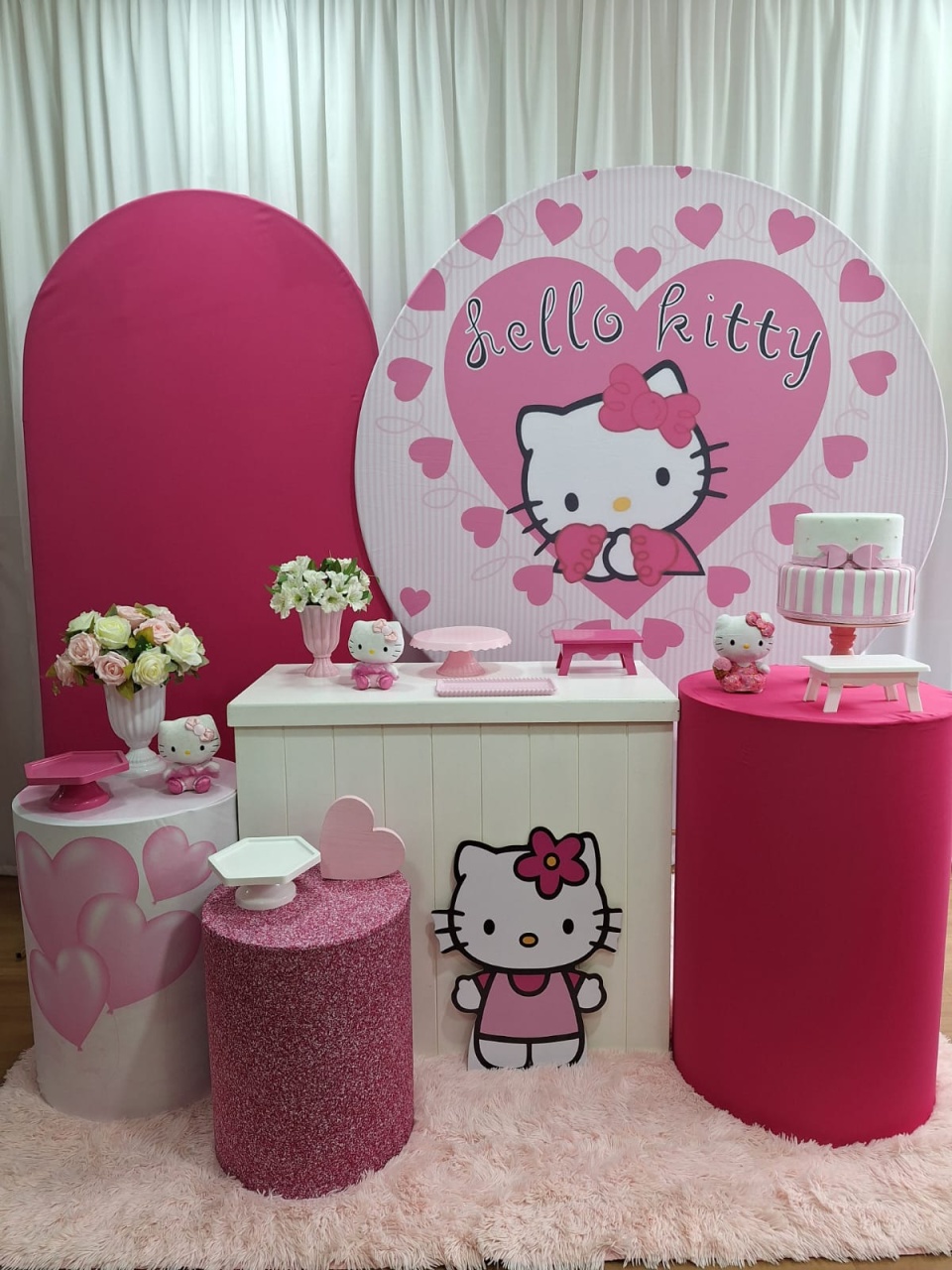 Hello Kity - Diamante - Decorações Ale Ramos