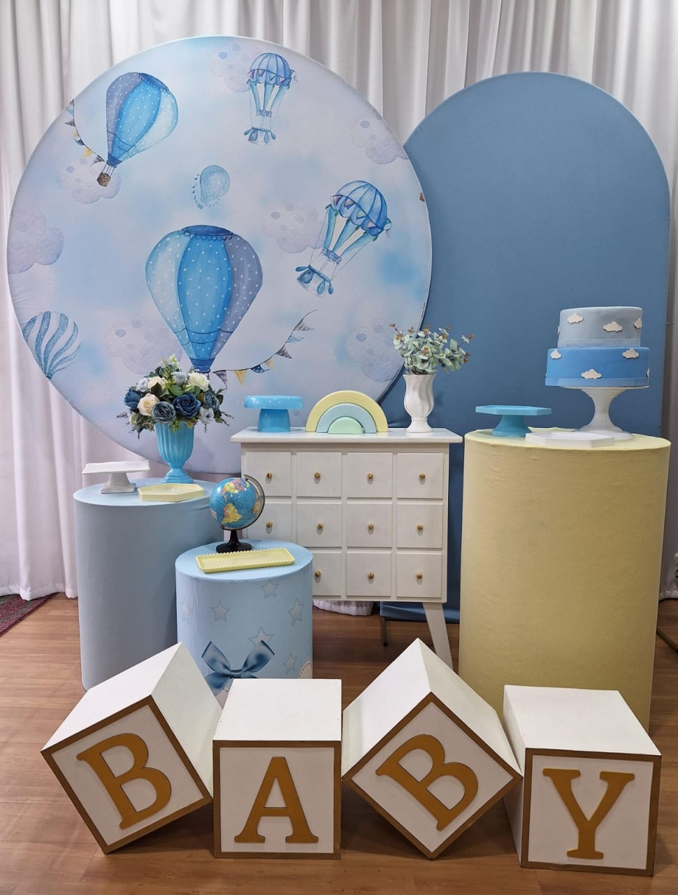 Balão - Diamante - Decorações Ale Ramos