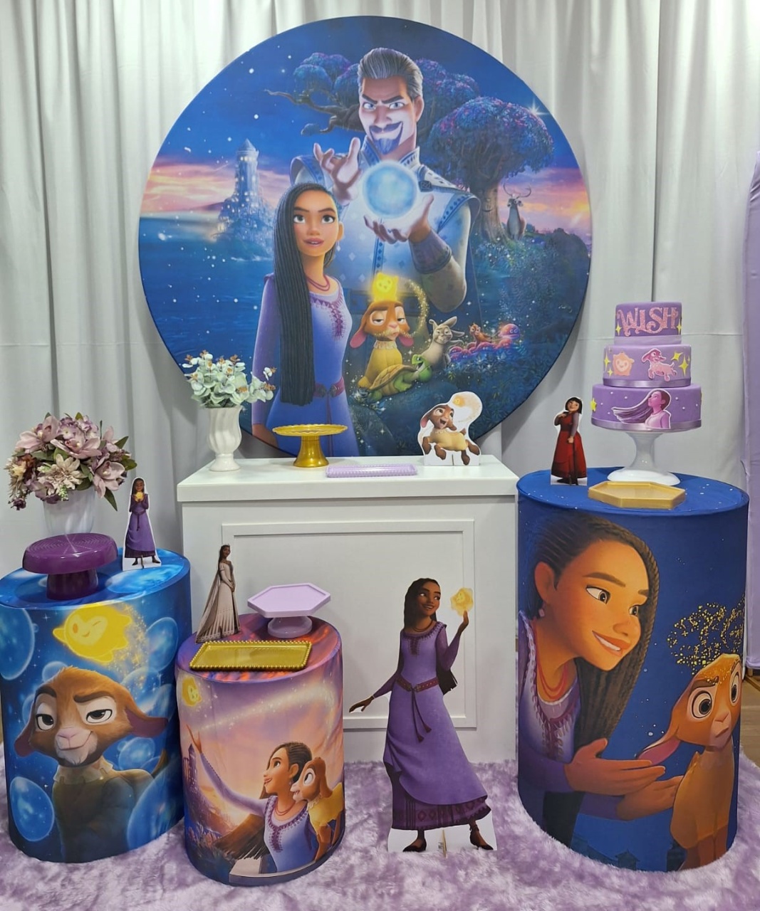 Wish - Ouro - Decorações Ale Ramos
