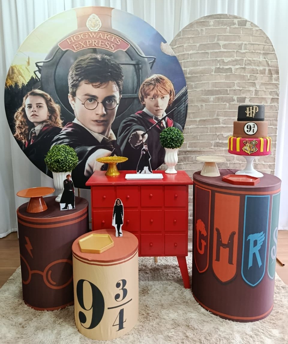 Harry Potter - Diamante - Decorações Ale Ramos
