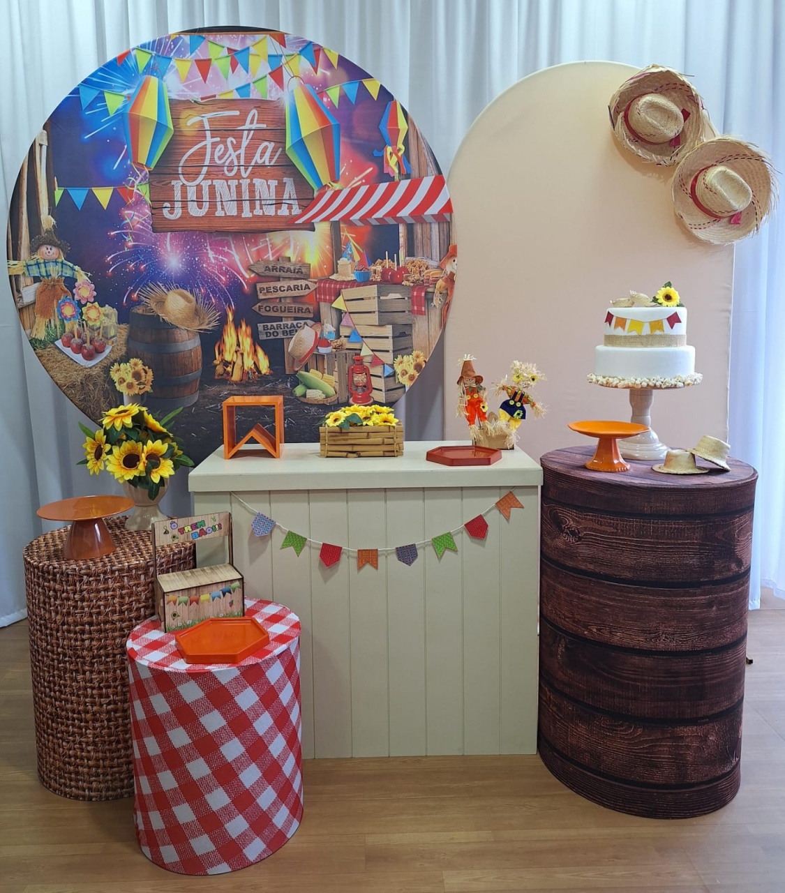 Festa Junina - Diamante - Decorações Ale Ramos
