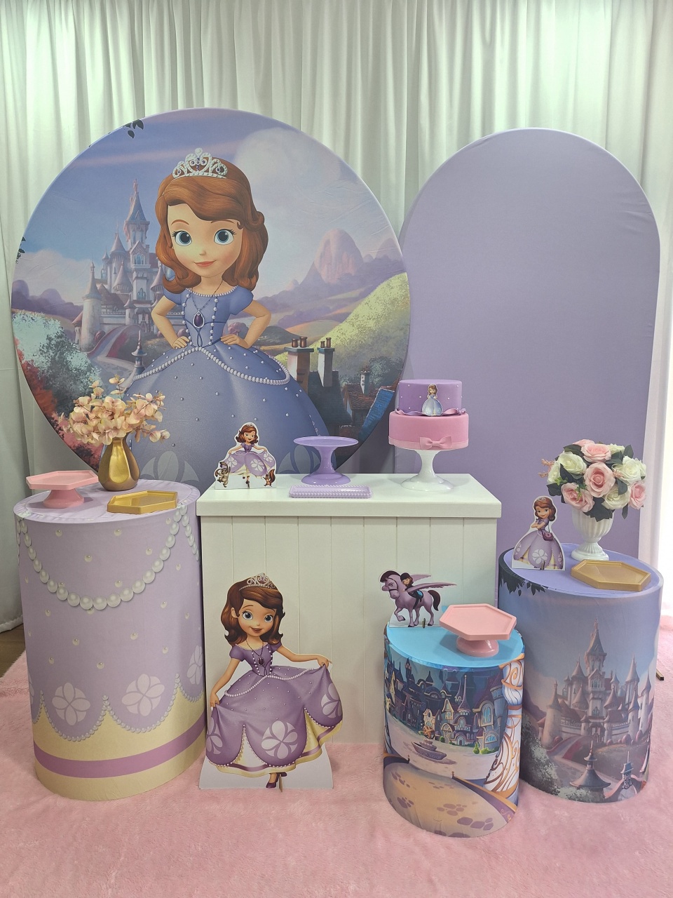 Princesa Sofia - Diamante - Decorações Ale Ramos