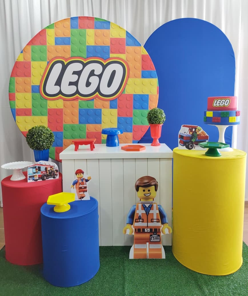 Lego - Diamante - Decorações Ale Ramos