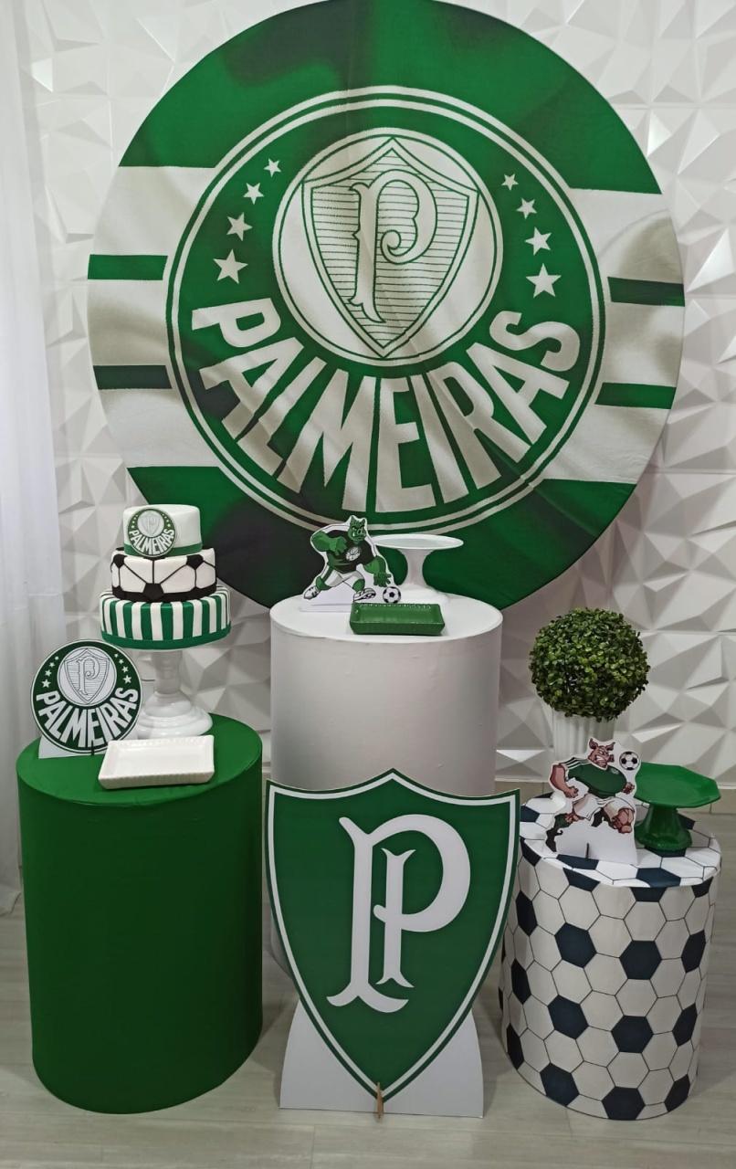 Palmeira - Prata - Decorações Ale Ramos