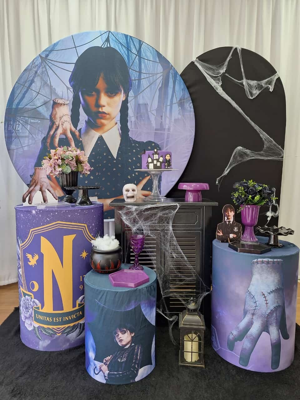 Wandinha - Diamante - Decorações Ale Ramos
