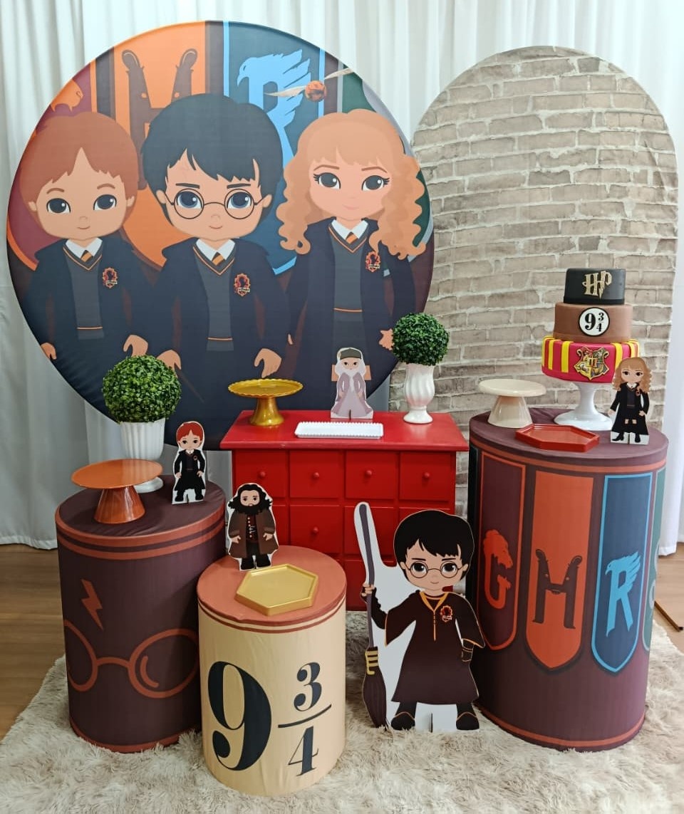 Harry Potter Cute - Diamante - Decorações Ale Ramos
