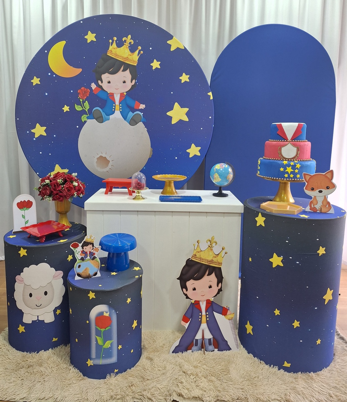 Pequeno Príncipe - Diamante - Decorações Ale Ramos