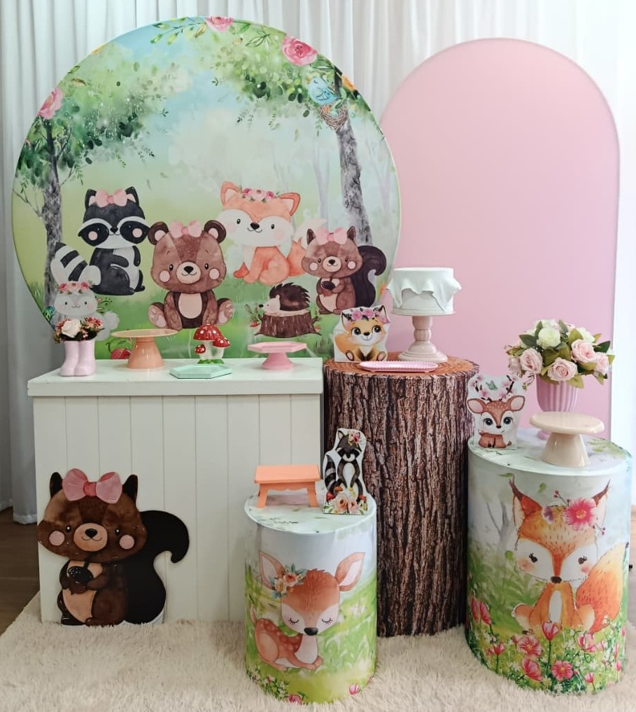 Bosque Encantado - Diamante - Decorações Ale Ramos