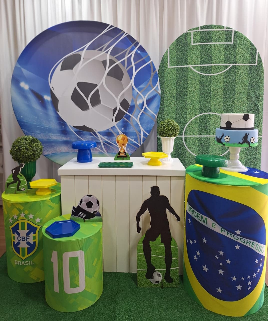 Brasil - Diamante - Decorações Ale Ramos