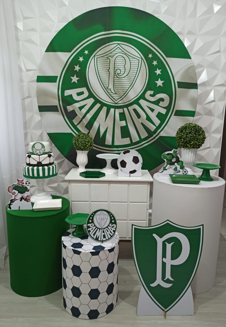 Palmeiras - Ouro - Decorações Ale Ramos