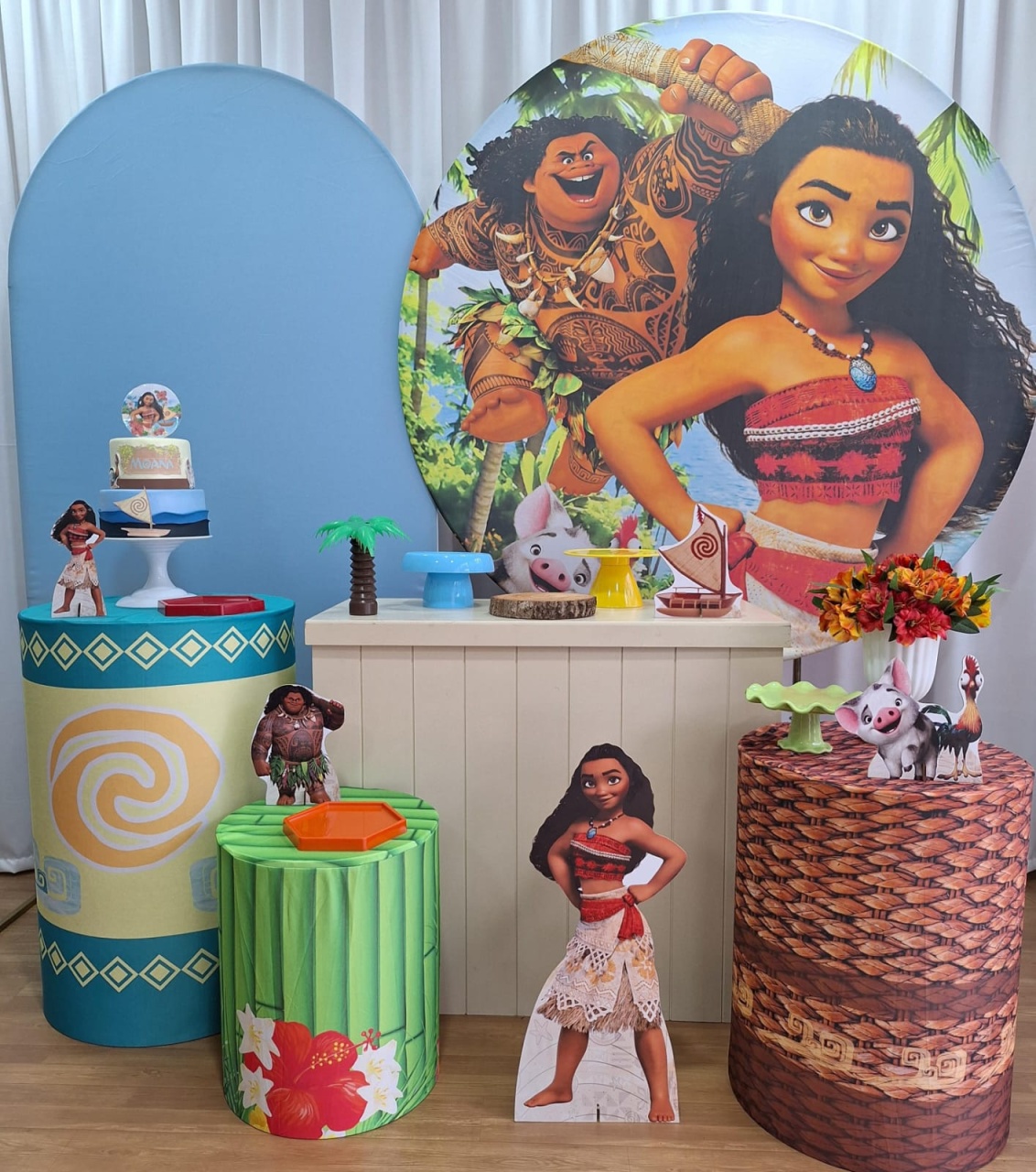 Moana - Diamante - Decorações Ale Ramos