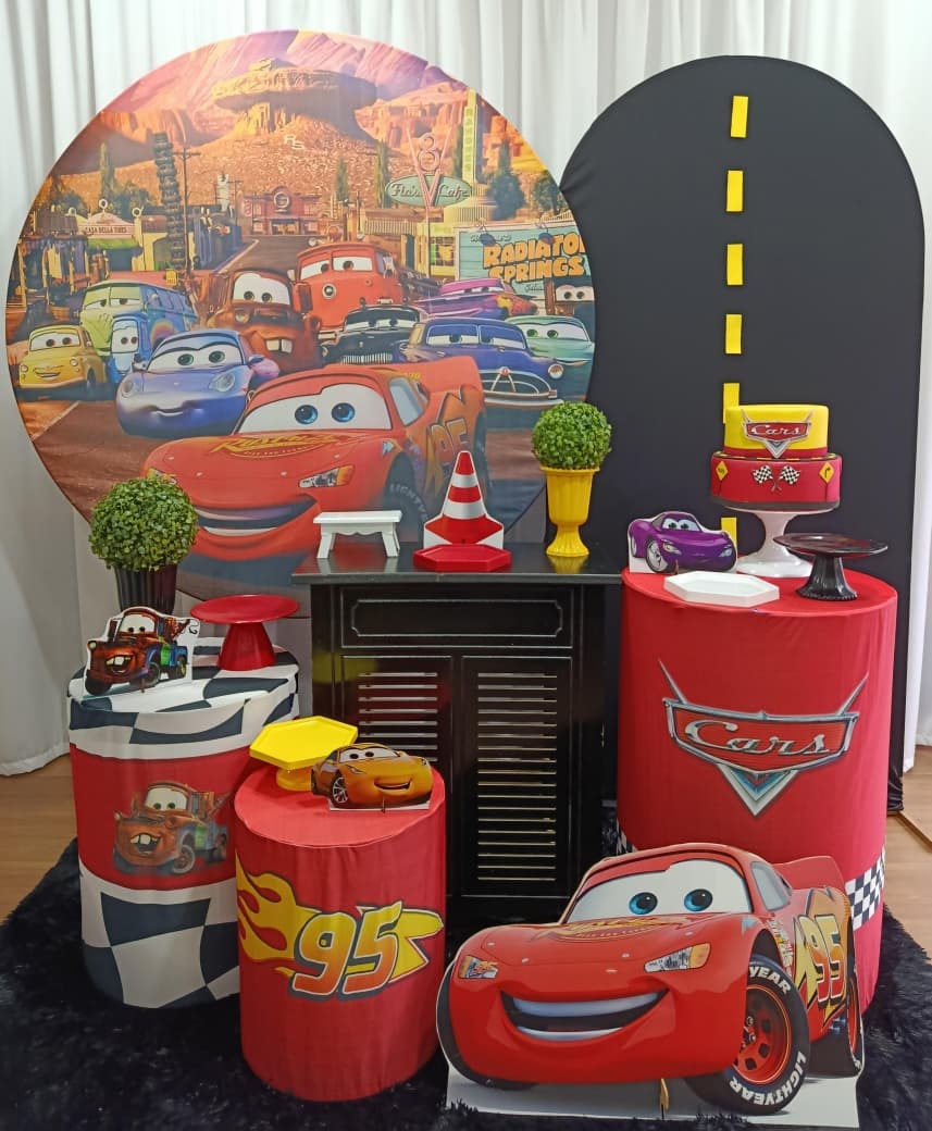 Carros - Diamante - Decorações Ale Ramos